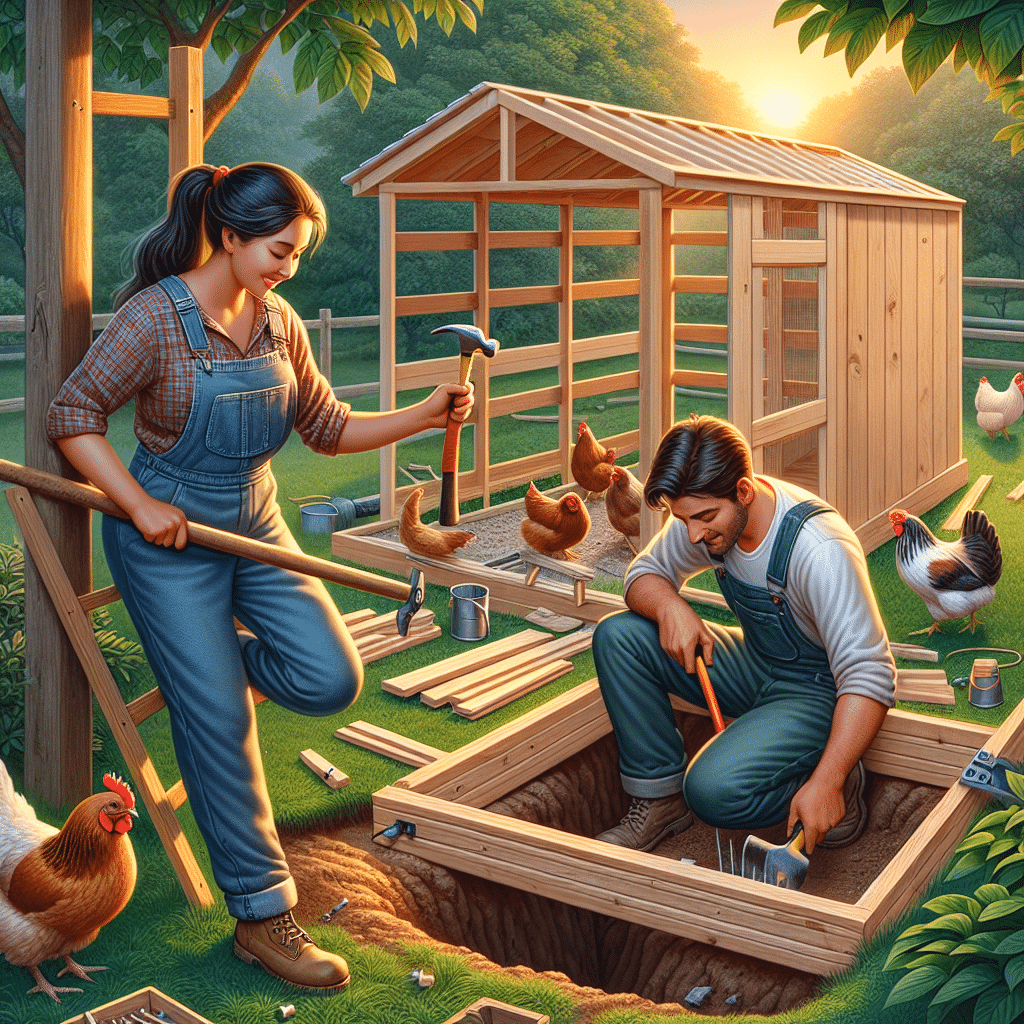 chicken coop