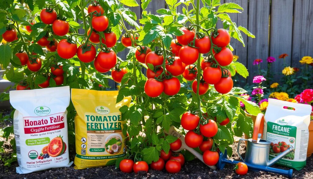 best tomato fertilizer