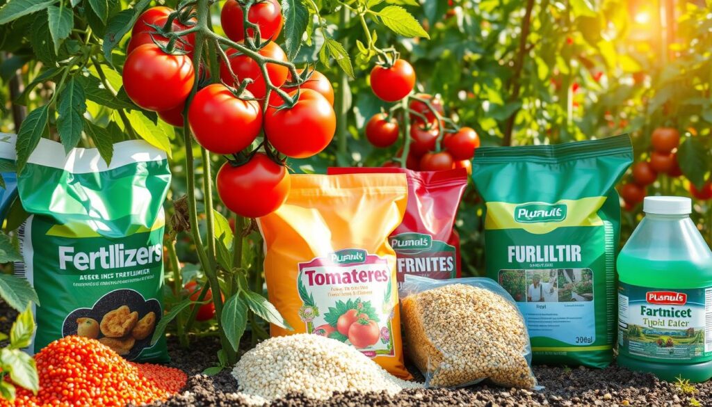 chemical fertilizers for tomatoes