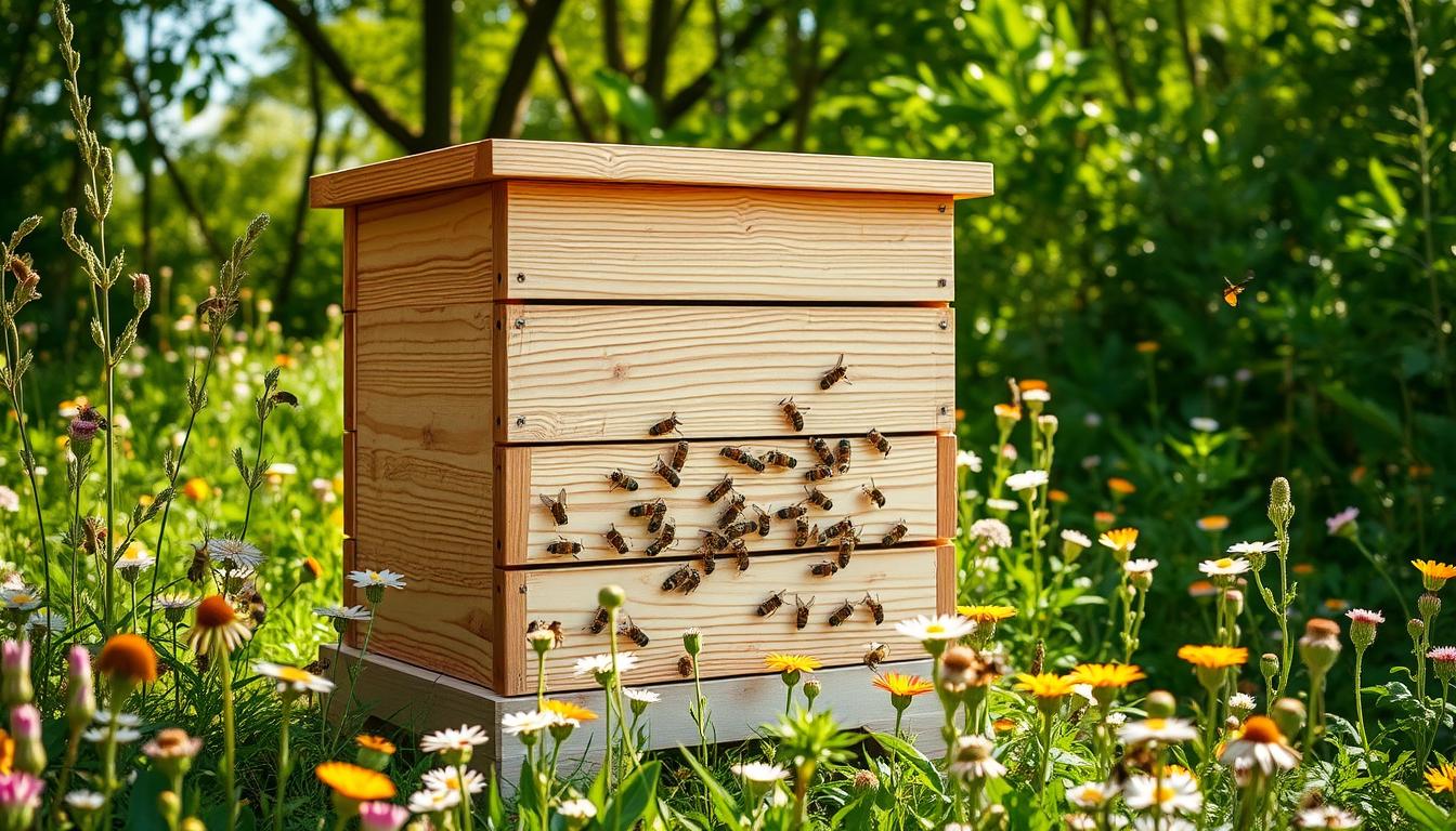 bee colony box