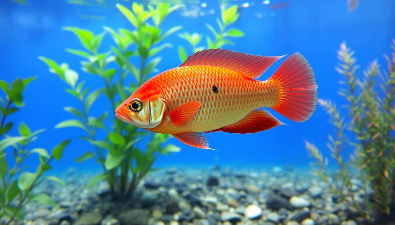 red tilapia fish